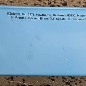 Hot Wheels 24 Car Collector Case, 1975